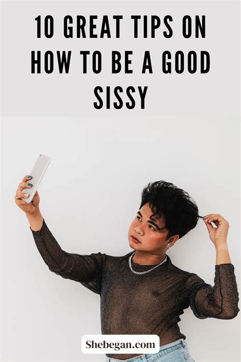 How to Be a Good Sissy .